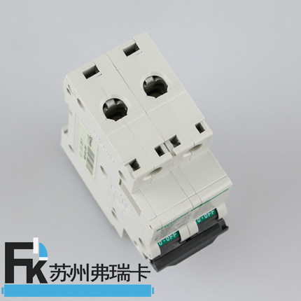 C65系列家用雙極2P25A~63A雙進(jìn)雙出空開開關(guān)