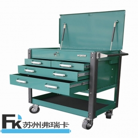 產(chǎn)品編號(hào)：95119產(chǎn)品名稱：超霸四抽屜工具車