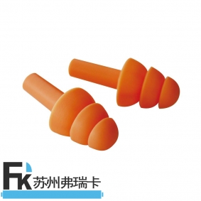 圣誕樹型硅膠耳塞(不帶線)