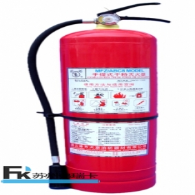 1,2,3,4,5,8KG ABC干粉滅火器