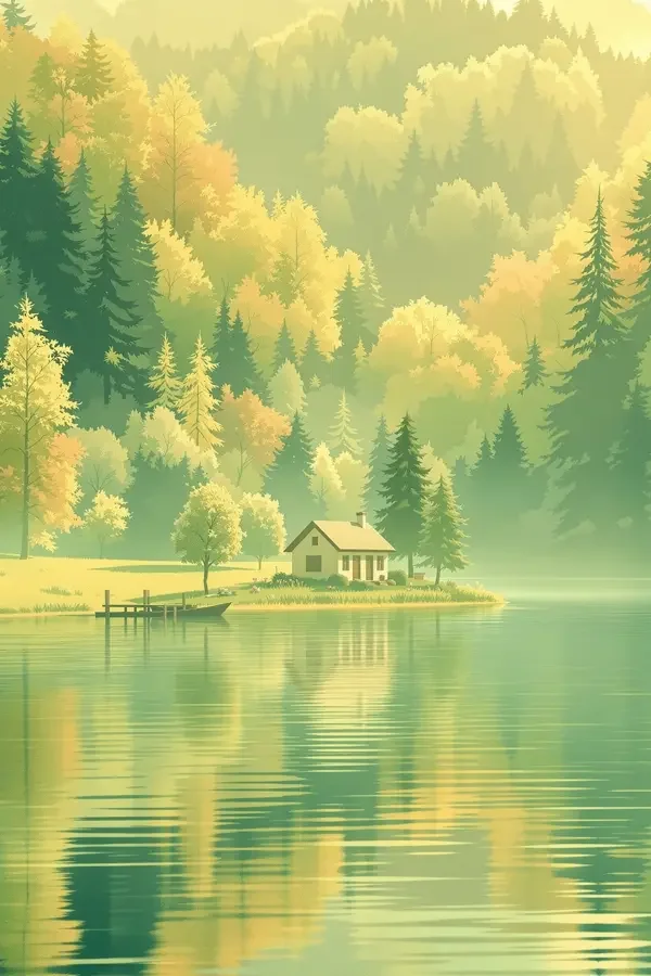 木屋四季 - 极速影视 木屋四季 封面海报